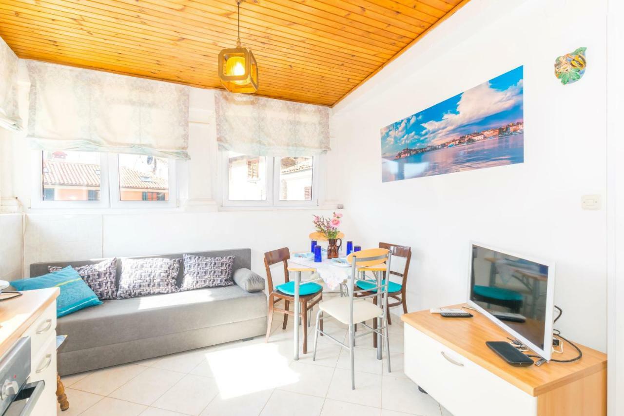 Beautiful Rustical Apt Ana In The Heart Of Rovinj Eksteriør billede